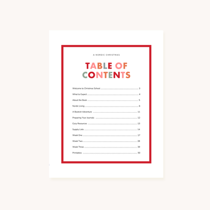 A Nordic Christmas