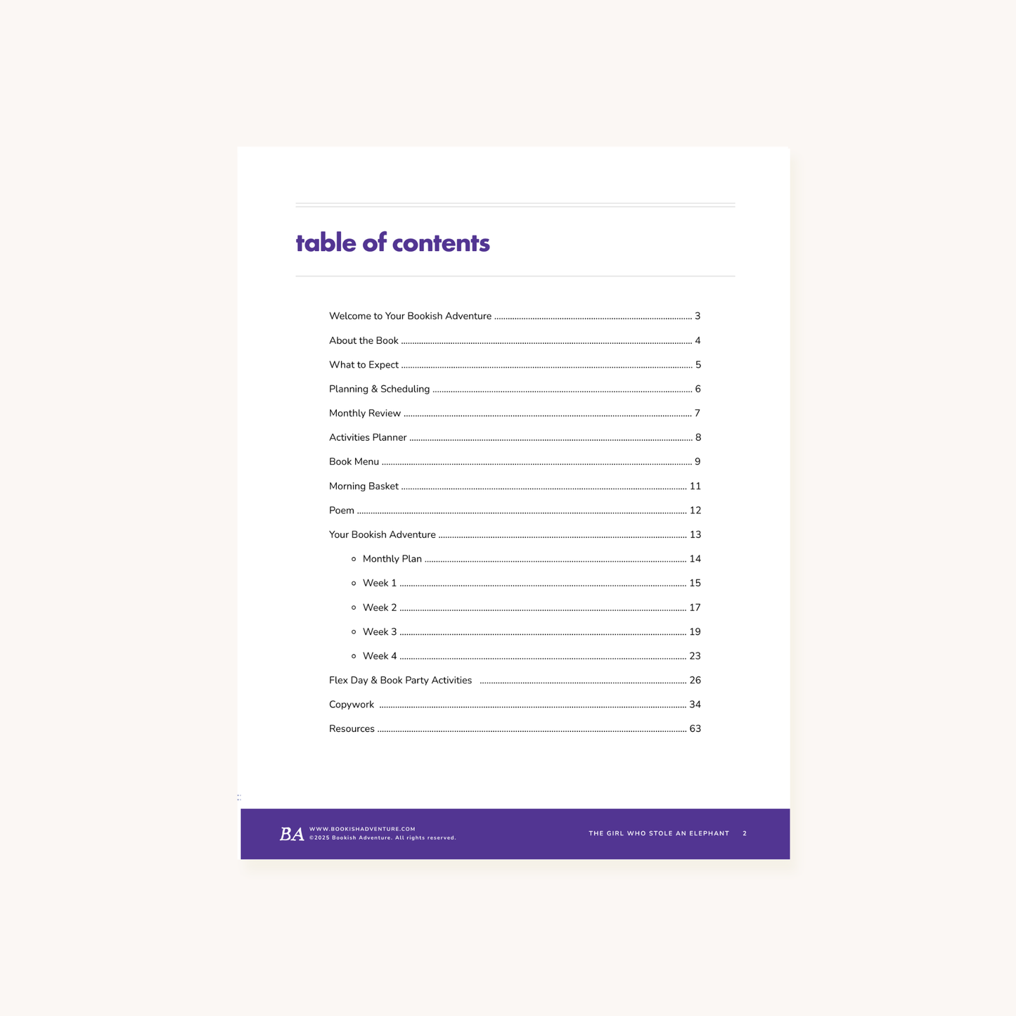 The Girl Who Stole an Elephant