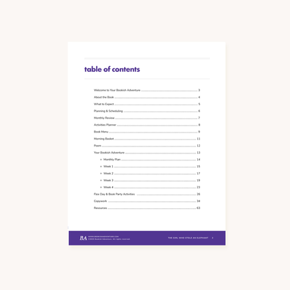 The Girl Who Stole an Elephant