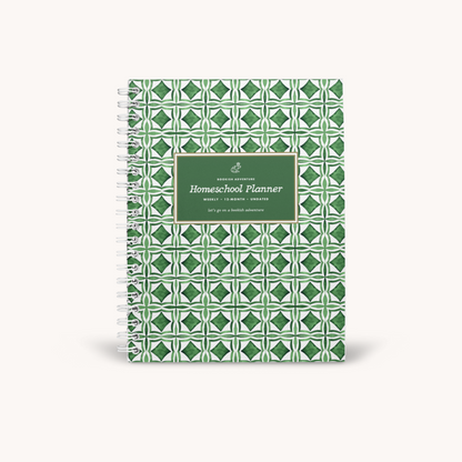Undated Weekly Homeschool Planner