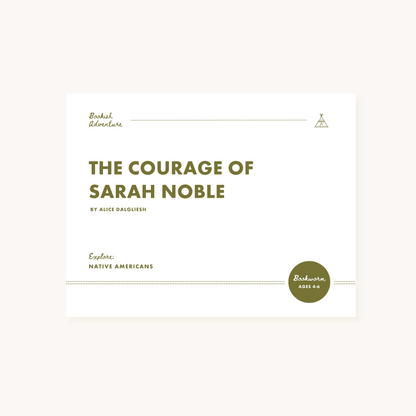 The Courage of Sarah Noble