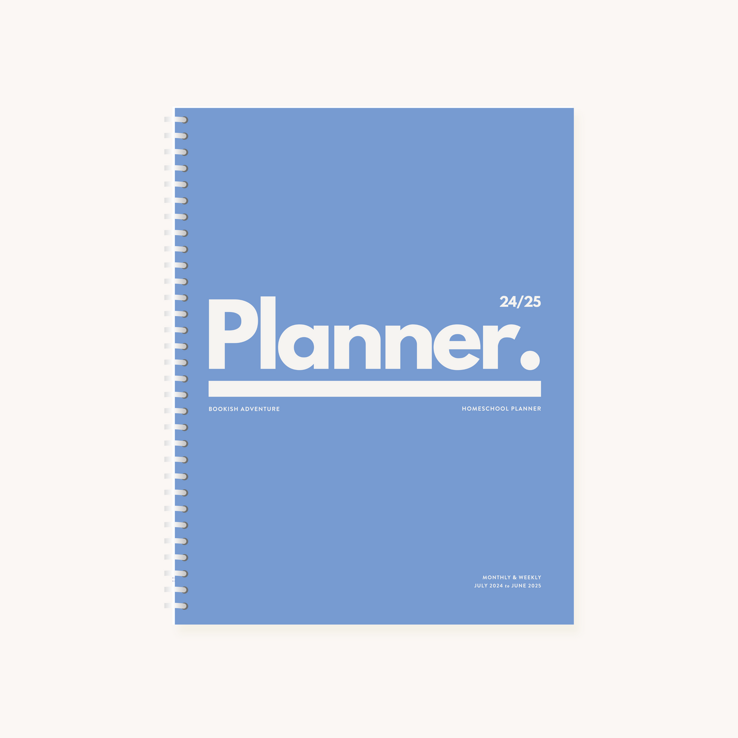 2024-2025 Modern Weekly Homeschool Planner