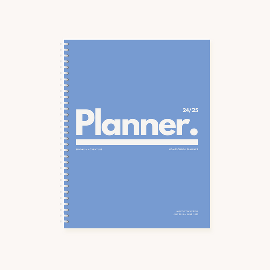 2024-2025 Weekly Homeschool Planner