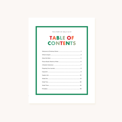 The Story of Holly & Ivy