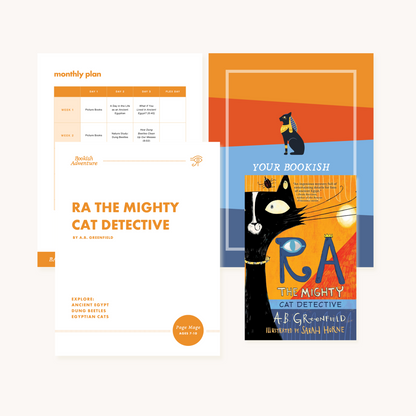 Ra the Mighty Cat Detective