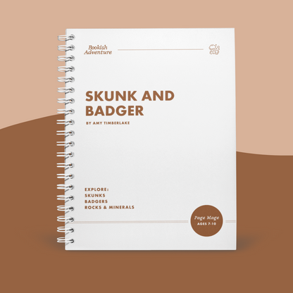 Skunk and Badger