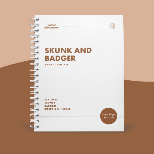 Skunk and Badger