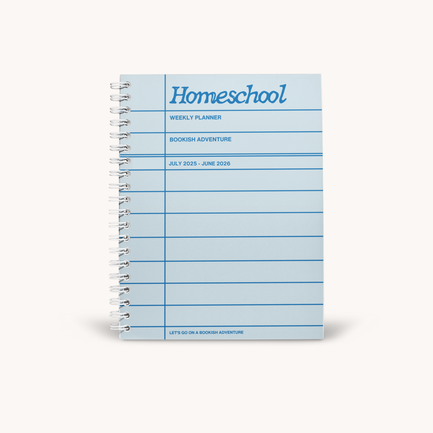 2025-2026 Homeschool Planner