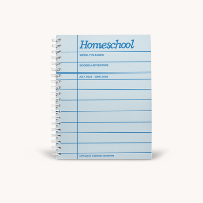 2025-2026 Homeschool Planner