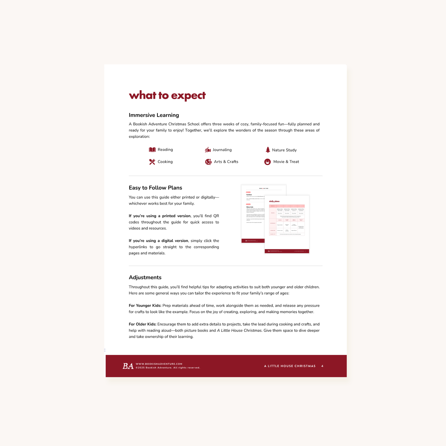 A Little House Christmas