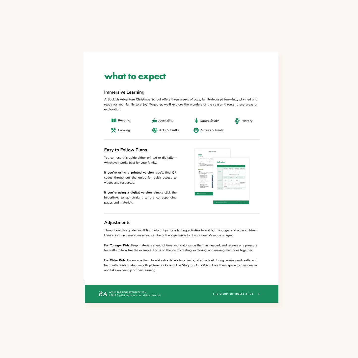 The Story of Holly & Ivy