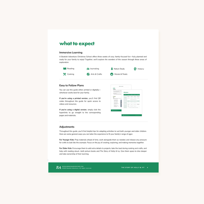 The Story of Holly & Ivy