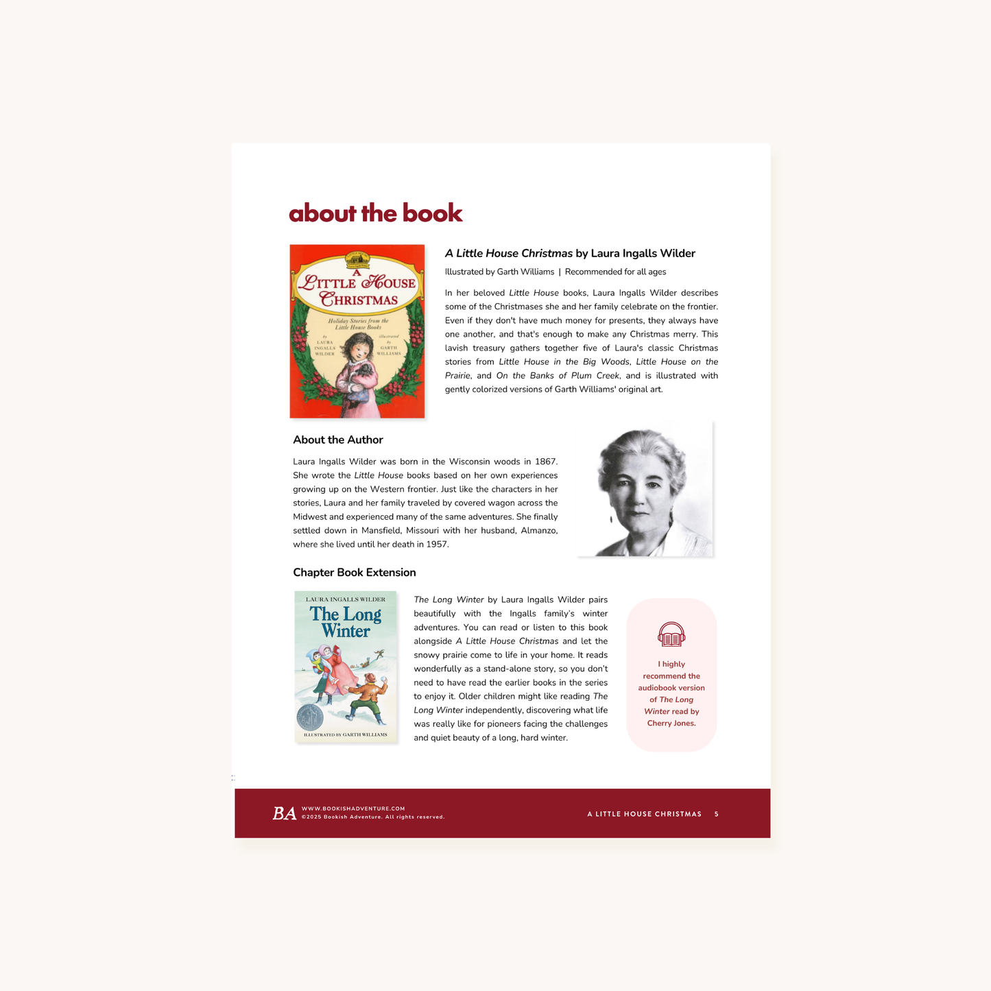 A Little House Christmas