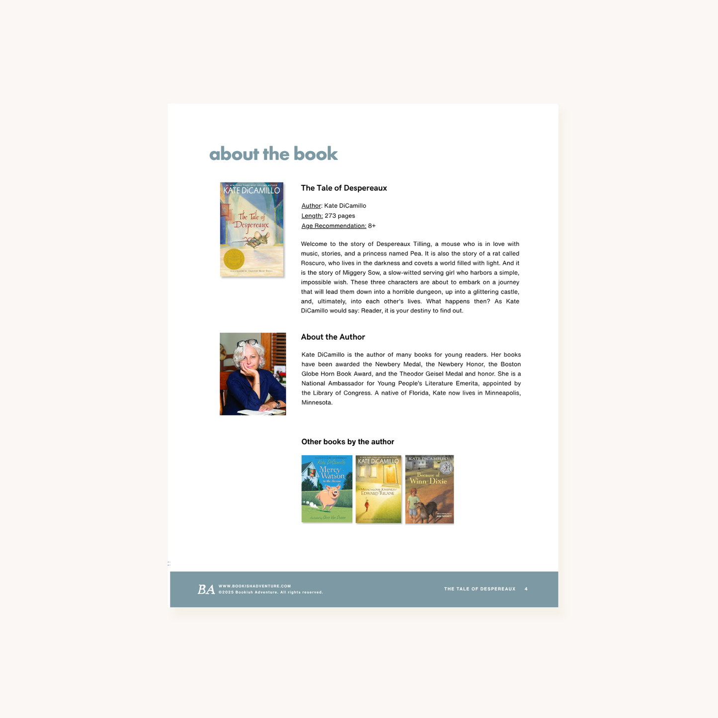 The Tale of Despereaux