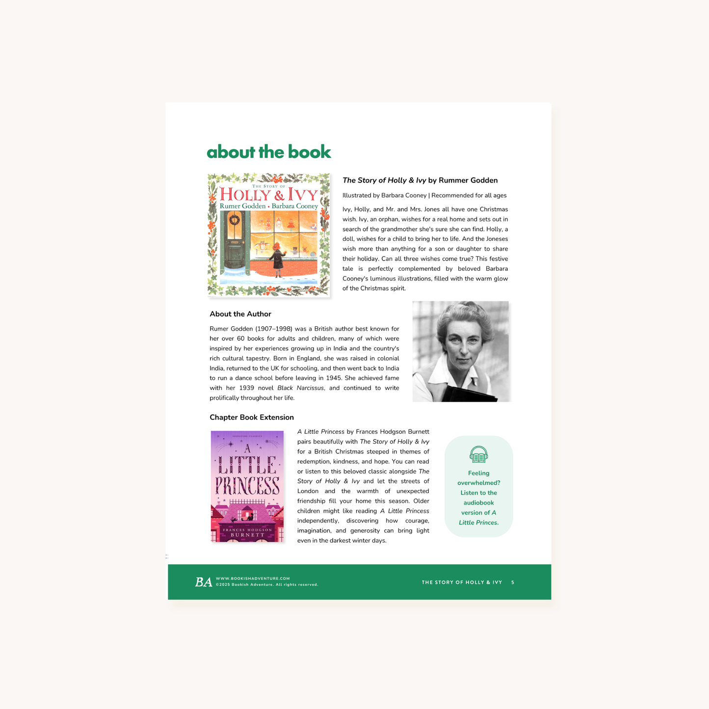 The Story of Holly & Ivy