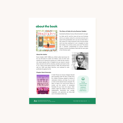 The Story of Holly & Ivy