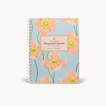 2025-2026 Homeschool Planner