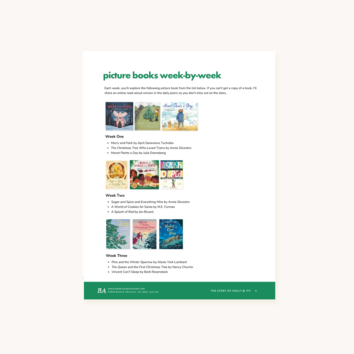 The Story of Holly & Ivy