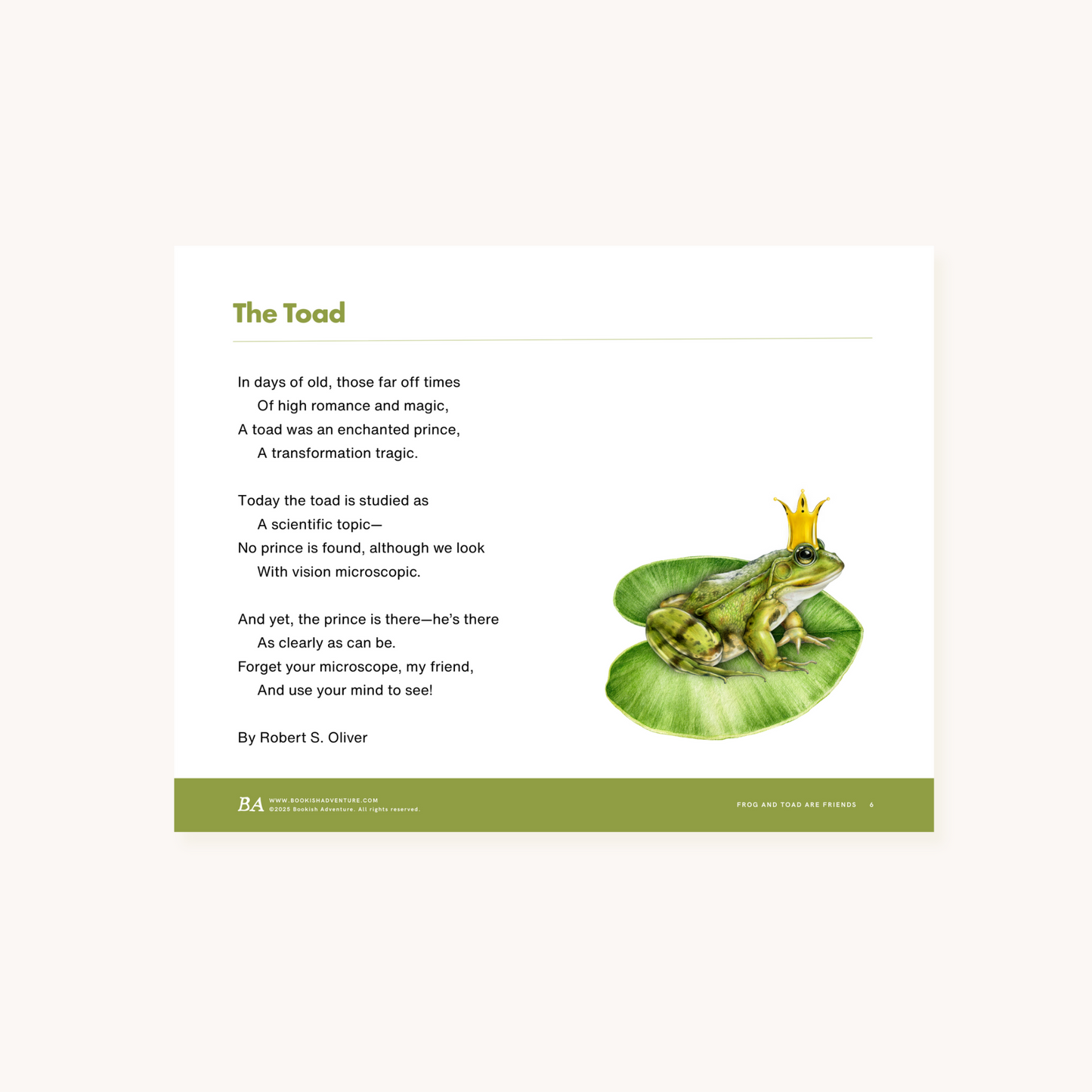 Frog and Toad Are Friends