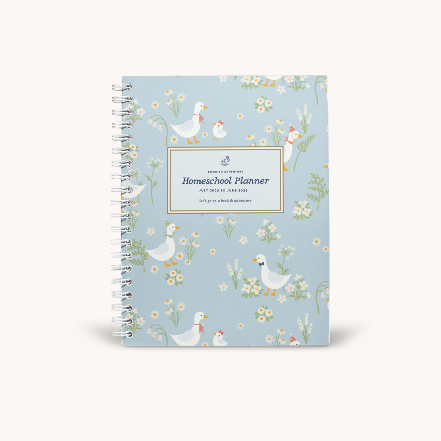 2025-2026 Homeschool Planner