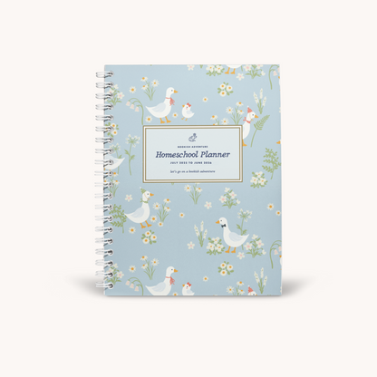 2025-2026 Homeschool Planner