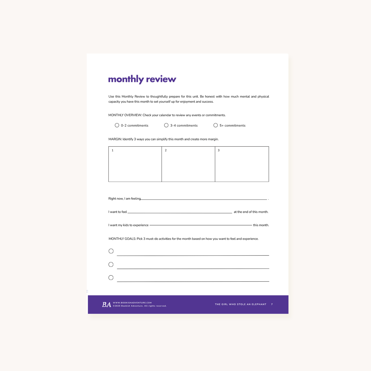 The Girl Who Stole an Elephant