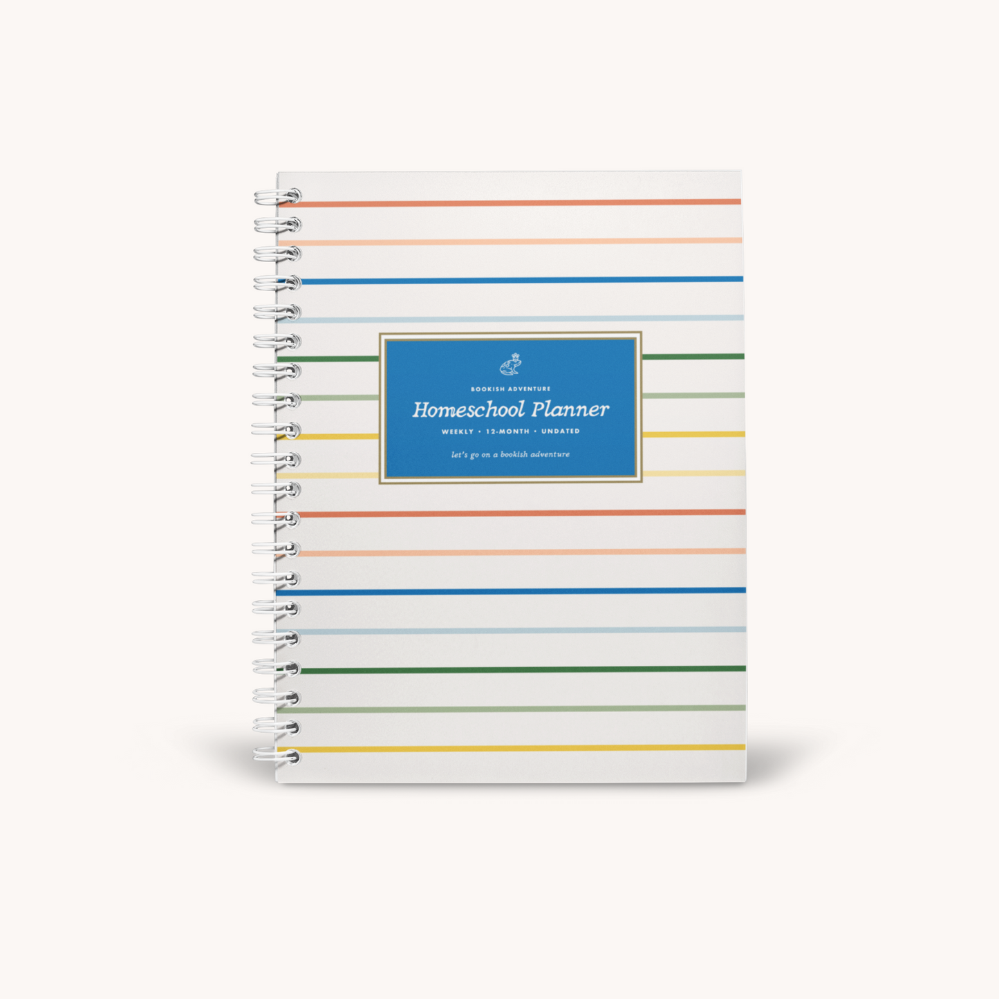 Undated Weekly Homeschool Planner