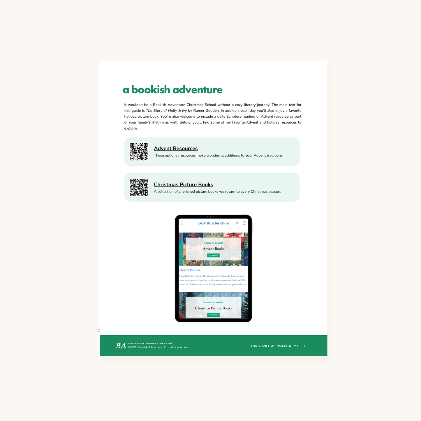 The Story of Holly & Ivy