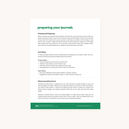 The Story of Holly & Ivy