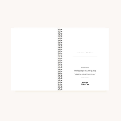 2025-2026 Homeschool Planner