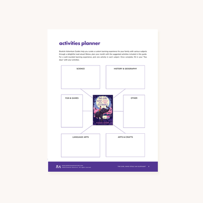 The Girl Who Stole an Elephant