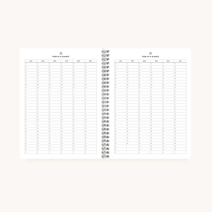 2025-2026 Homeschool Planner