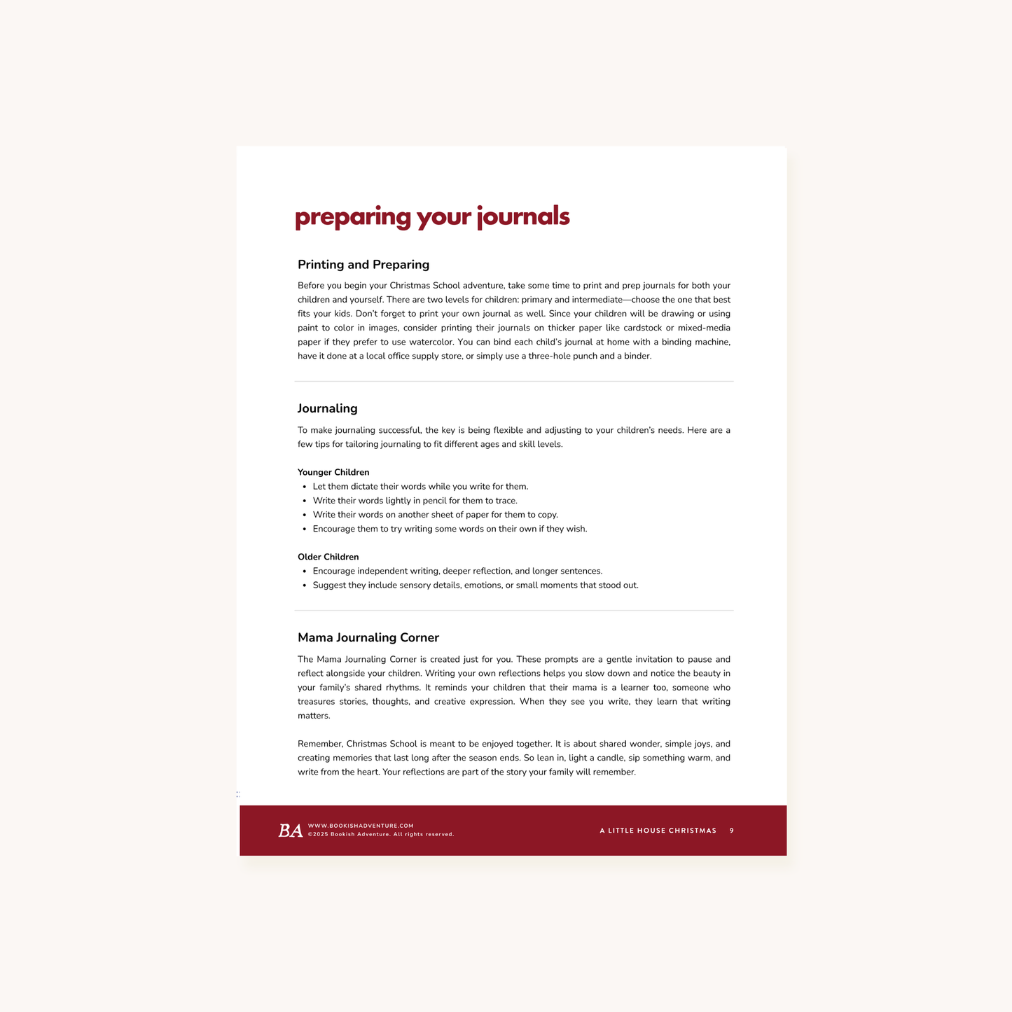 A Little House Christmas