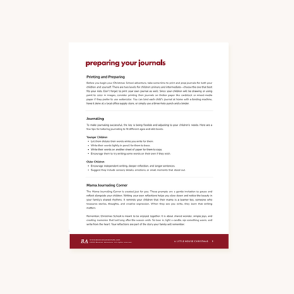 A Little House Christmas