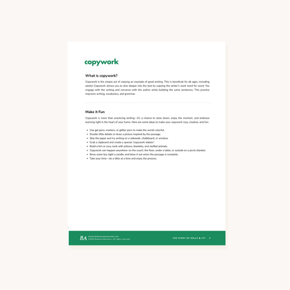 The Story of Holly & Ivy