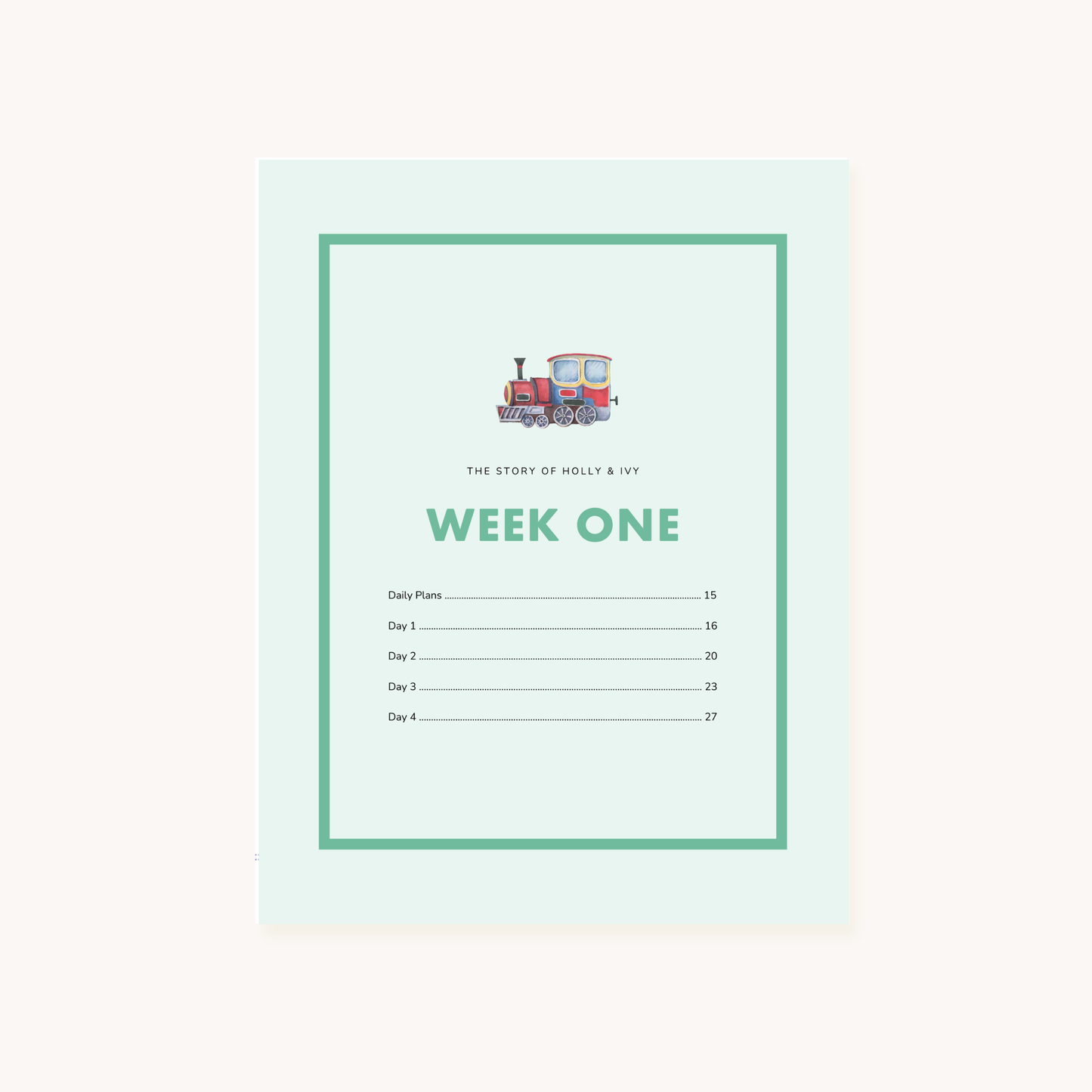 The Story of Holly & Ivy