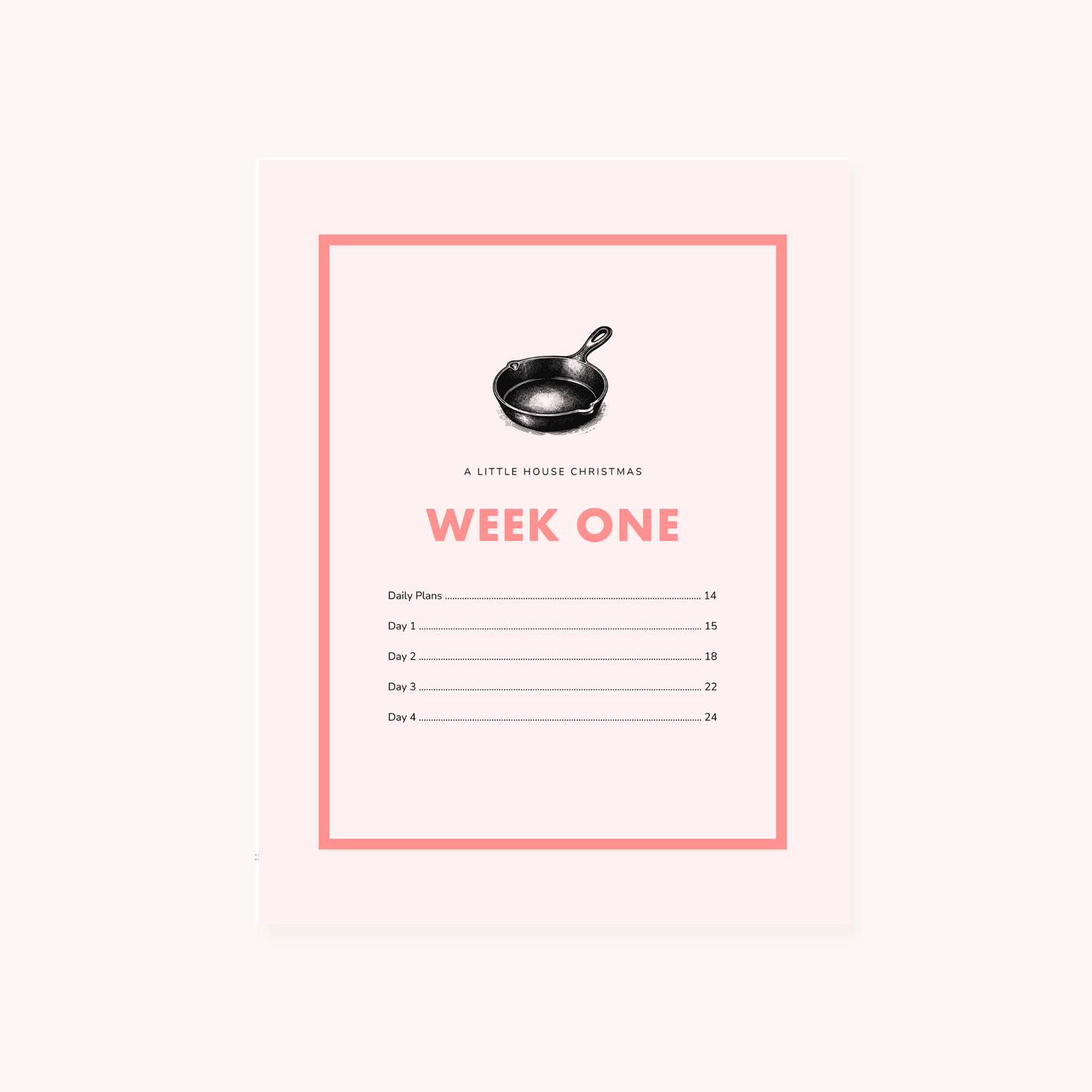 A Little House Christmas