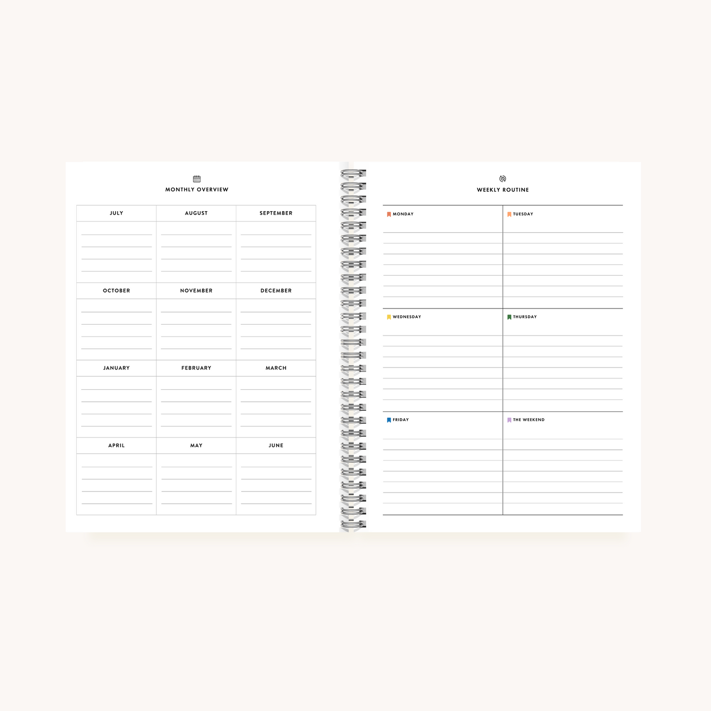 2025-2026 Homeschool Planner