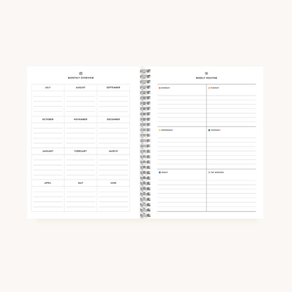 2025-2026 Homeschool Planner