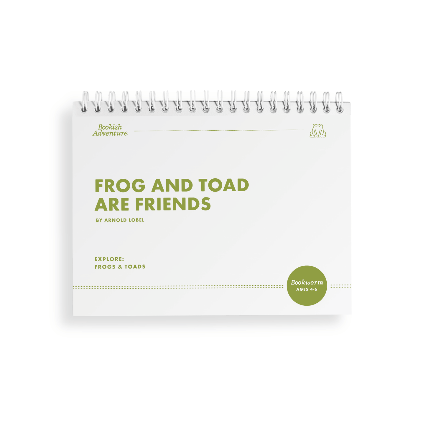 Frog and Toad Are Friends
