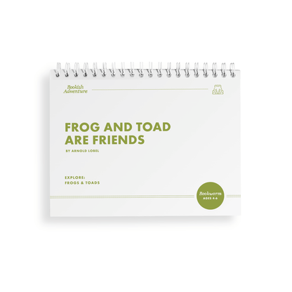 Frog and Toad Are Friends