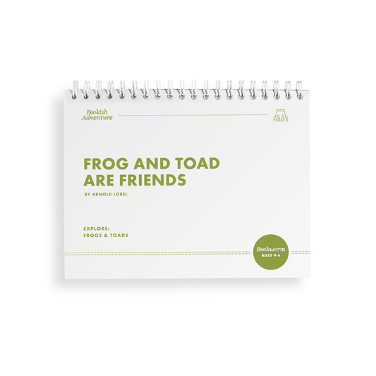 Frog and Toad Are Friends