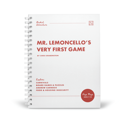 Mr. Lemoncello's Very First Game