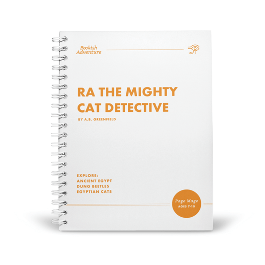 Ra the Mighty Cat Detective