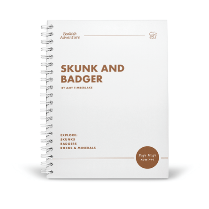 Skunk and Badger