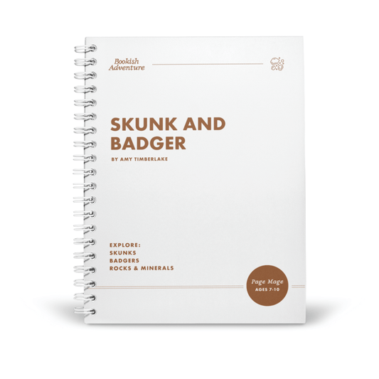 Skunk and Badger