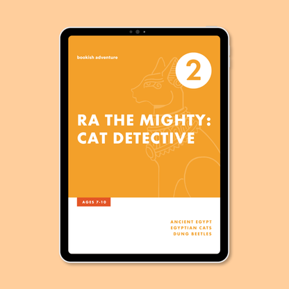 Ra the Mighty: Cat Detective