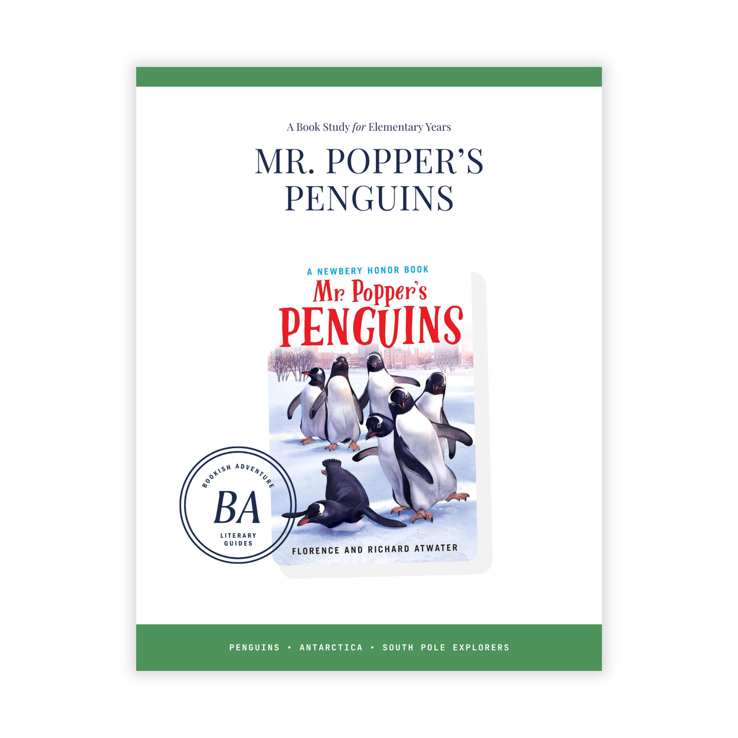Mr. Popper's Penguins