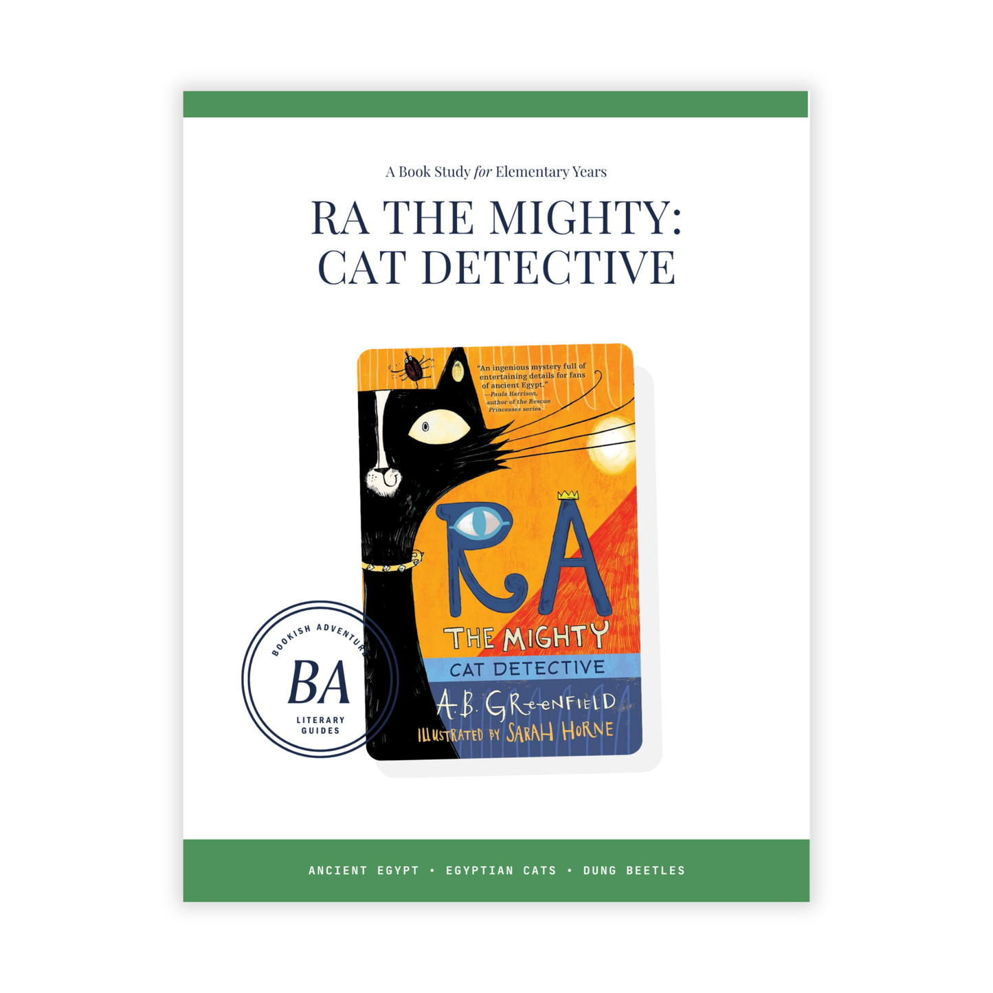 Ra the Mighty: Cat Detective