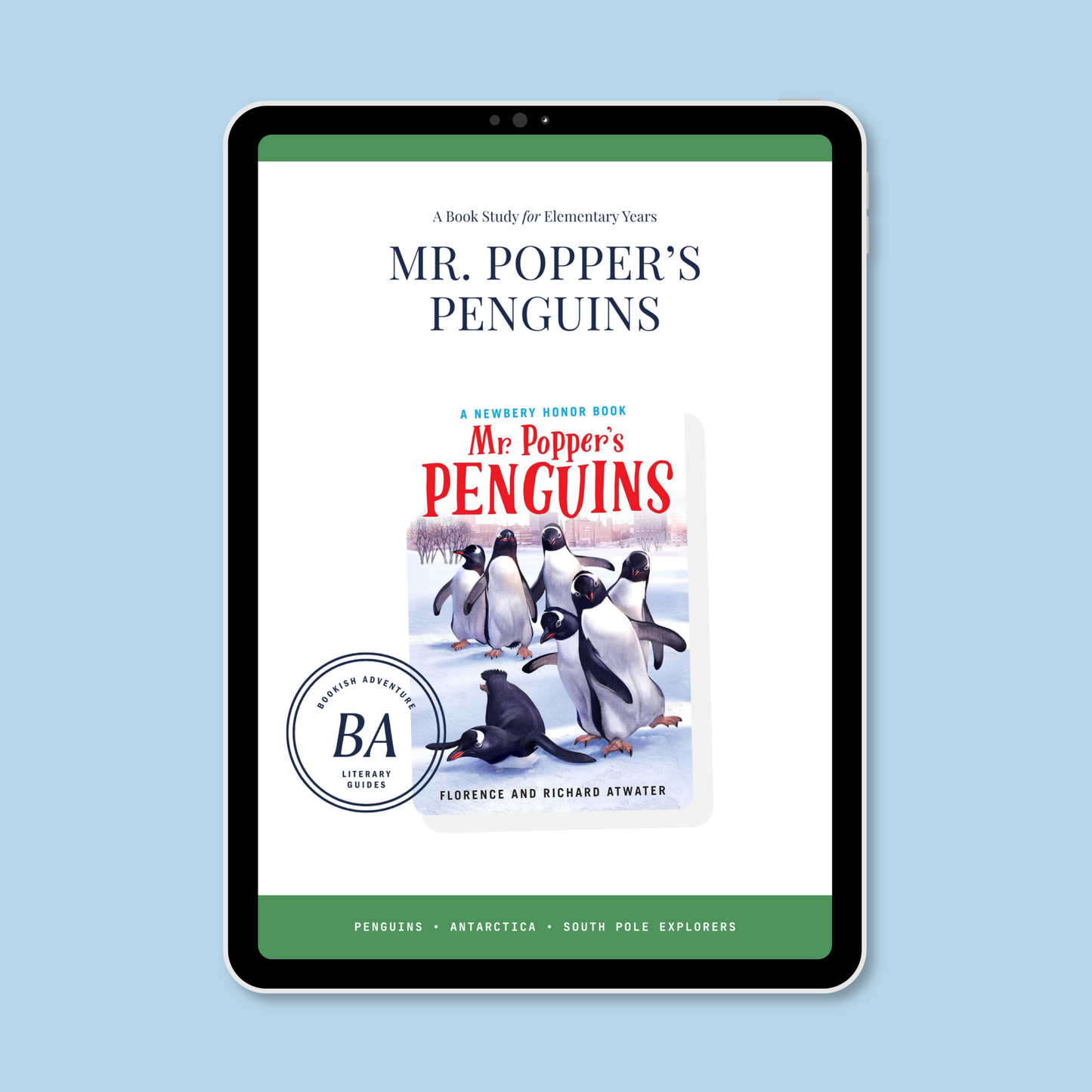 Mr. Popper's Penguins